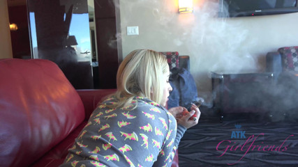 ATK Fans (Girlfriends): Virtual vacation in Las Vegas with Goldie Rush part 3