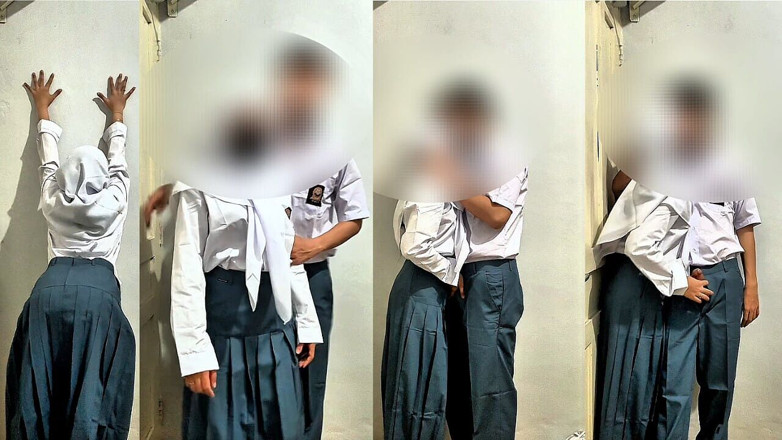 Hamster_Ball: Nuevo indio malayo, escándalo público de estudiantes universitarios en el...