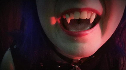 Goddess Hel: Vampire seductive enslavement