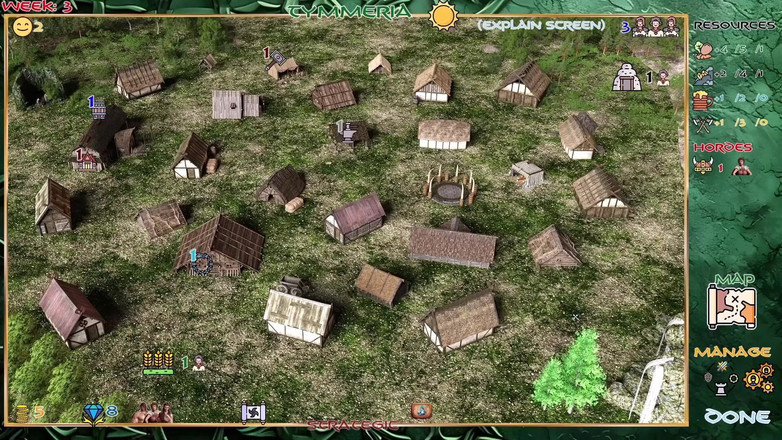 Gaming vision: Barbarian Conquests-v0.3.1 Jogo com cena de sexo parte 3