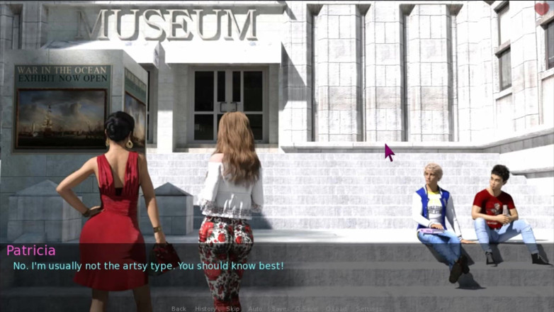Visual Novels: ek patni aur sauteli mammi bhaag 24 - larkon ne hot chodne...