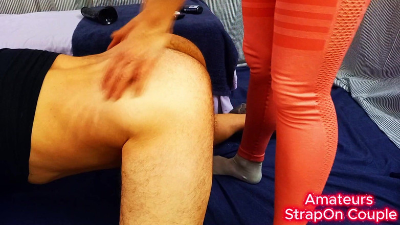 Skowirowi: 그는 내가 항문으로 박는 걸 좋아해. 2부