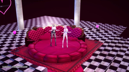 3D-Hentai Games: [MMD] Chaness - SeSeSe Sexy Quente Striptease Ahri Seraphine League of...