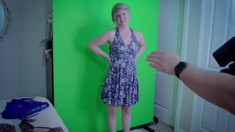 Housewife Ginger: 수영복 사진 촬영 중 사진작가와 섹스하는 바람피는 주부 - 주부 생강