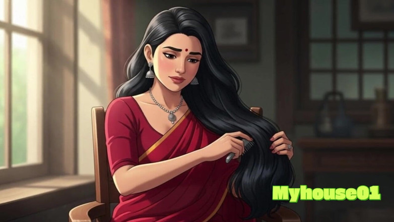 My house for adult: Sesso con sorellastra emotiva sul pavimento del bagno