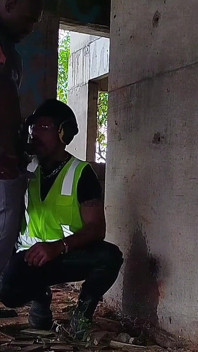 In the Mouth of My Work Coega He Loves It