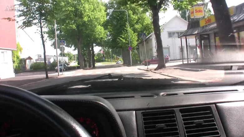 FinAdult Videos: Mr Lothar and Madonna Ferrari test drive