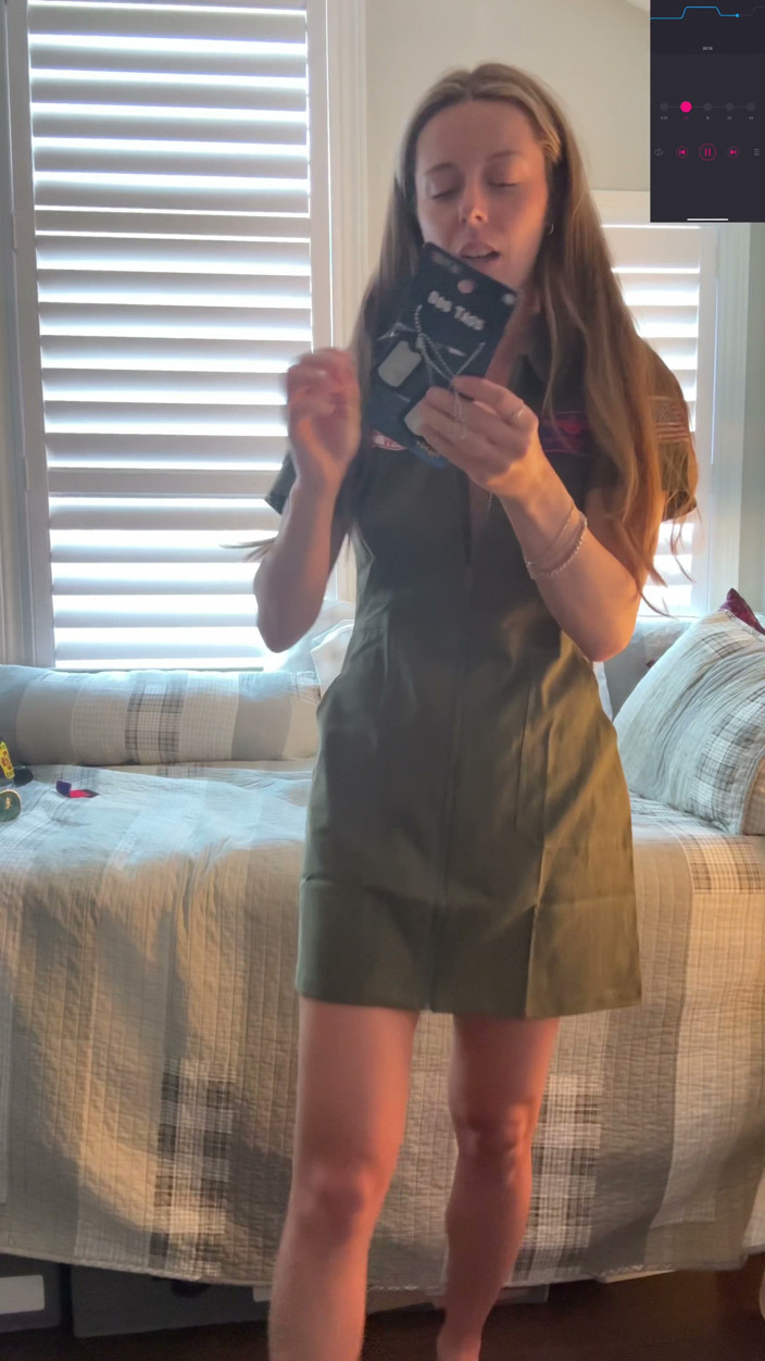 Nadia Foxx: Halloween Costume Try on