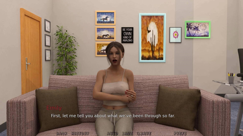 Dirty GamesXxX: Sadık karım: terapi seansı - bölüm 2