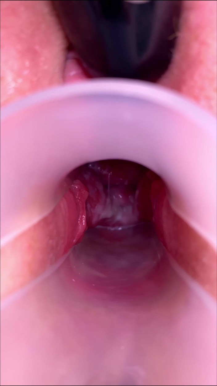 AmyHi: 特写阴蒂在我的阴户内高潮