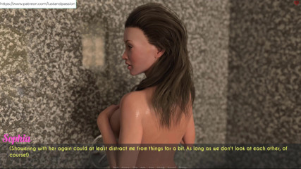 Johannes Gaming: Awam shower scene