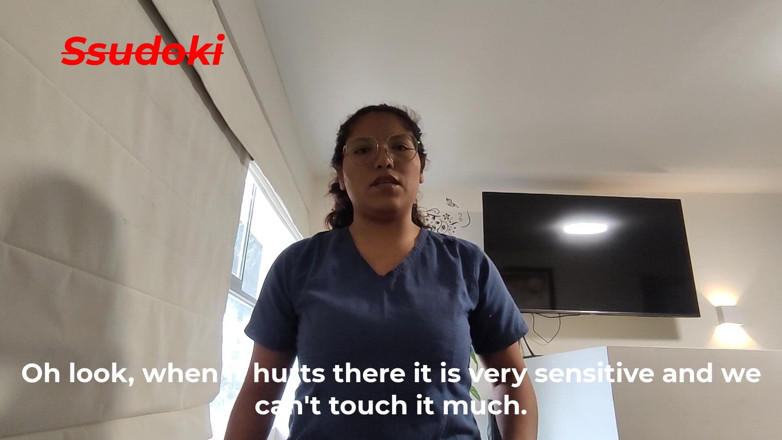 Ssudoki: I Called a Kinesiologist to Come and Give Me Sexual...