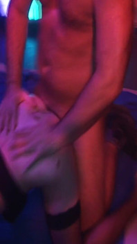 Two Submissive Girls Spank-banged!