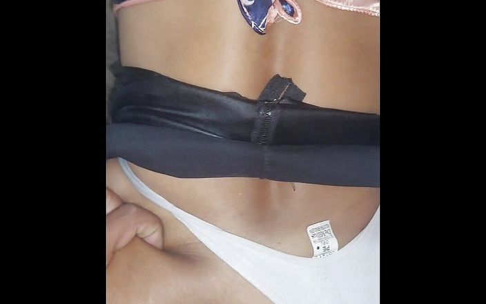 anal_queen_amateur: Follando mi culo codicioso, él quiere más, ni siquiera se detiene...