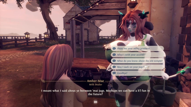 LewdArcade: Chovatelé nephelym sexuální hry [část 06] Hra pro dospělé