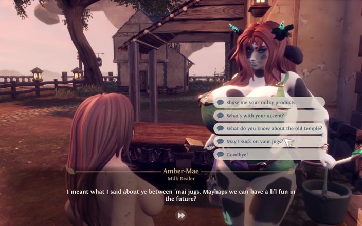 LewdArcade: ネフェリムセックスゲームプレイのブリーダー[パート06]アダルトゲームプレイ