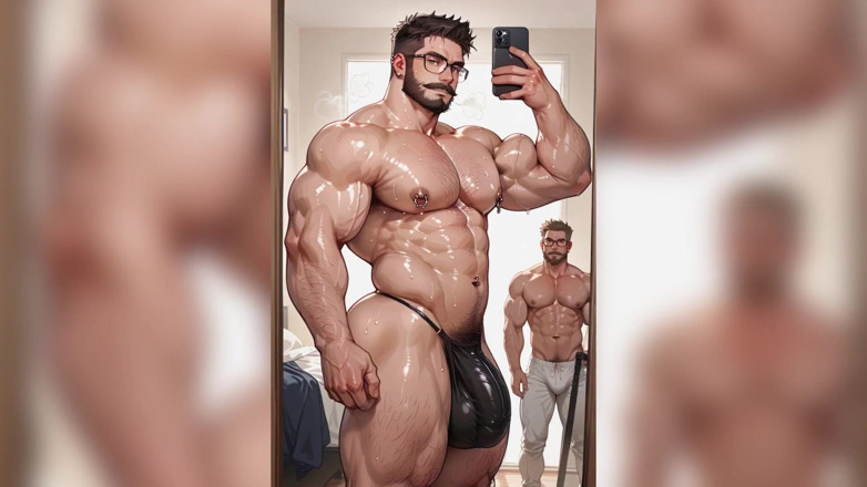 Boycum: Pertunjukan solo hunk zakar besar