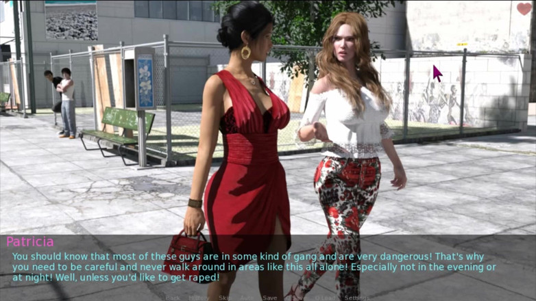 Visual Novels: Una esposa y madrastra parte 23