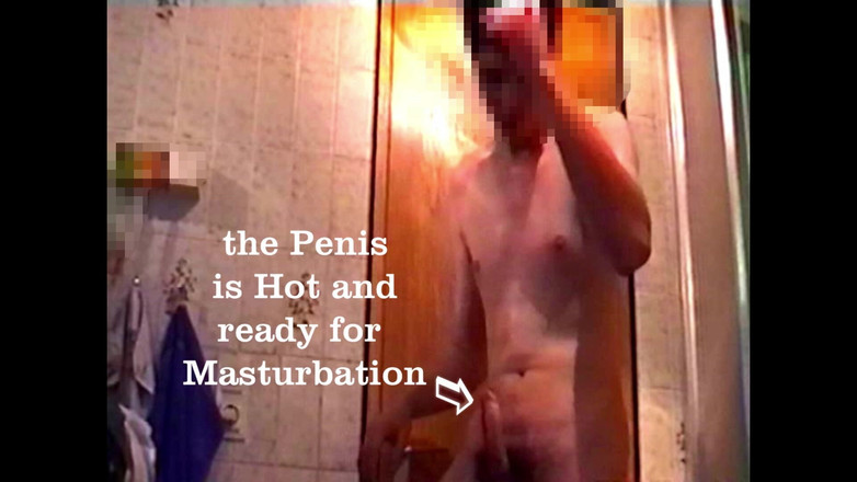 Mark Hannes: Мастурбація в душі та горб