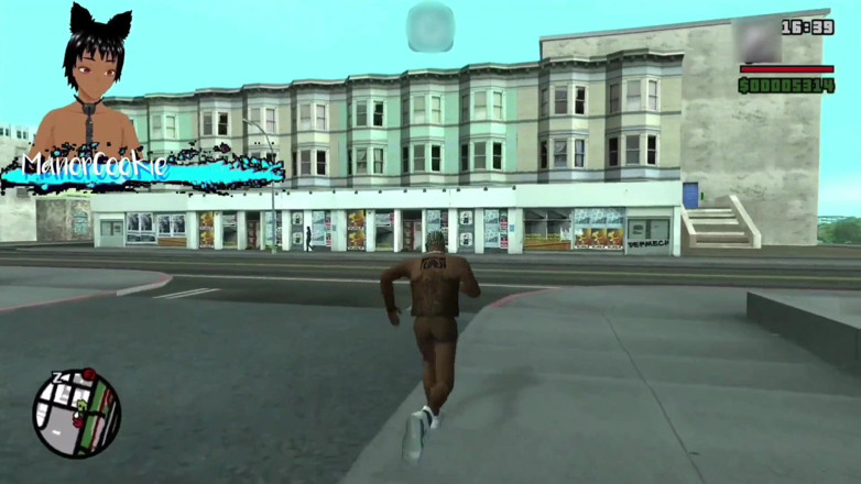 Manor Cookie: Gta san andreas hot kophi mod - Cj mishel ke saath...
