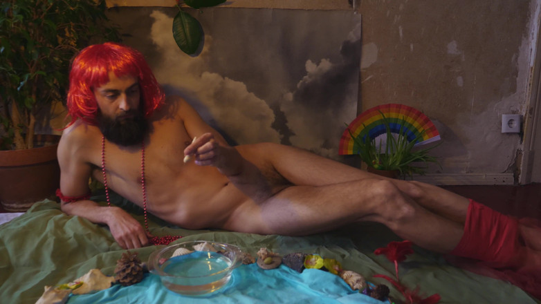 Jerking studs: Mermaid and banana