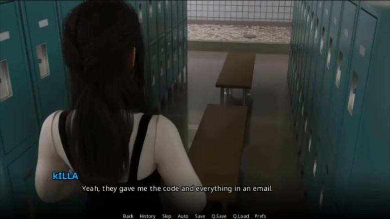 Visual Novels: WVM 스타 대학 44부
