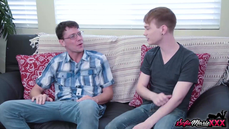 Yummy Girl: Stepmom Sofie Marie Double Penetrated by Hung Stepsons