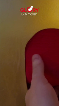 Xl Cock at the Gloryhole: Hot Cumshot Straight to the Mouth!