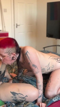 Domme Teases and Plays with Desperate T-boy