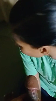 Non Stop Blowjob of My Friend Girlfriend
