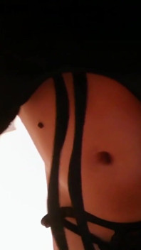 Meine Titten Sind Klein Und Natürlich Und Ich Mag Es, Dass Du Sie Voller Sperma Lassst