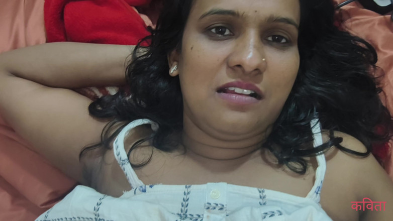 Kavita _zawazawi: Indianca Desi Marathi Kavita Bhabhi Adoră Sexul Anal Cu Iubitul...
