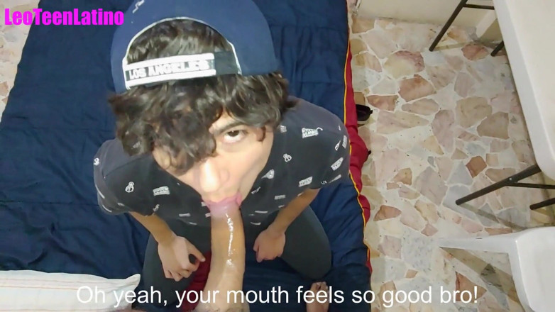 LeoTeenLatinos: My horny straight roomie (part 3)
