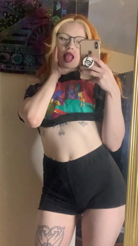 Use Spookybarbiegrl como tributo ao esperma