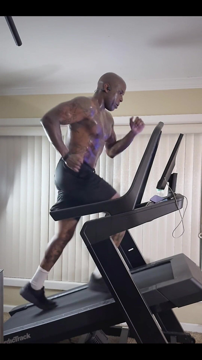Hallelujah Johnson: Mcpherson Vital Fitness # 54