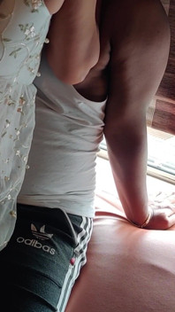Fantasy Couple Having Romantic Dirty Talk