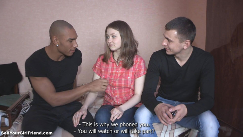 Sell Your GF: Sexo interracial