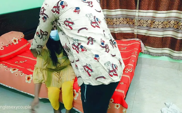 Banglasexycouple: Satisfied by Fucking with Didi, Her Big Tits