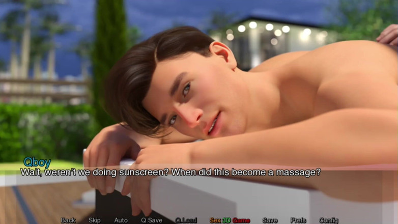 Q Boy: Qboy serve primeira massagem nua para madrasta milf - prazer culpado -...