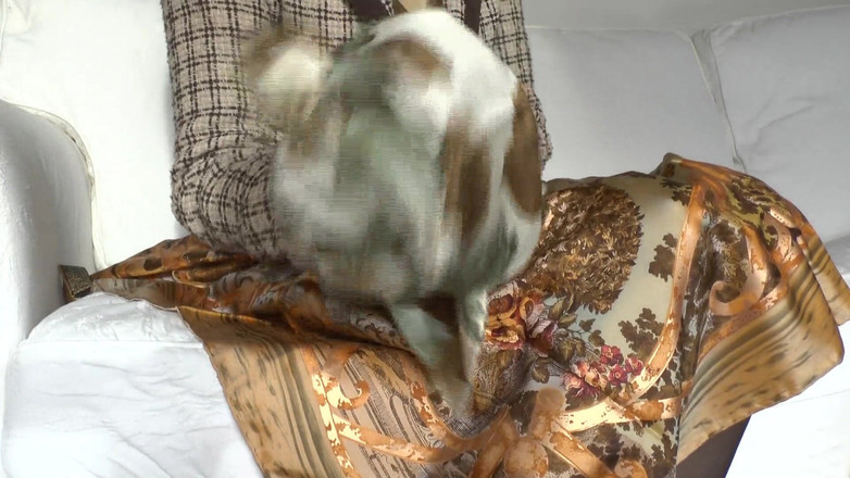 Lady Victoria Valente: Semen en mi bufanda de seda, Lady Victoria Valente