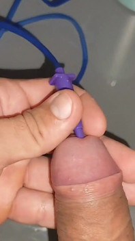 Penis Probing with Application of Fortifying Serum.