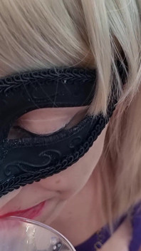 Sexual MILF Drink Cum From Glass. Blowjob. Full Scene