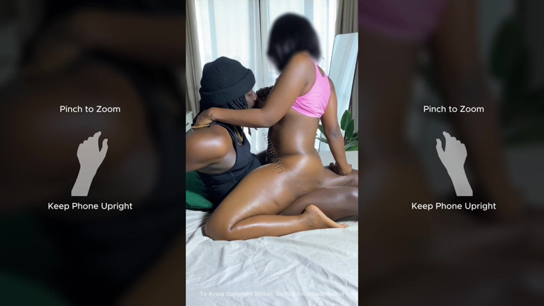 Afrocummy: Die stiefschwestern des nachbarn geben vor, dass sie ihren Schlüssel...