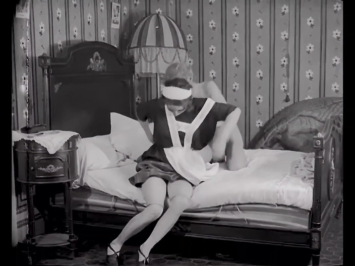 Vintage Erotic Archive: Agénor Fait Un Levage 1925