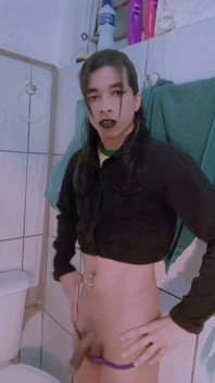 Es Una Zorra Con Bragas, Encantamiento De Pene Carla Mujer Travesti