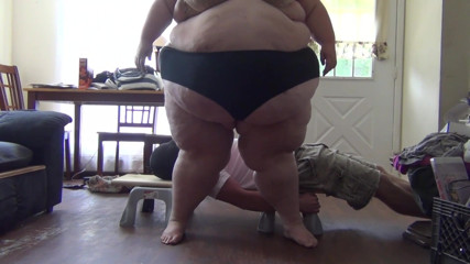 Full Weight Productions: Przekąski 600 lb Miss GG podczas miażdżąc życie Matta