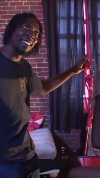 A Giant Black Rod for Jada Fire
