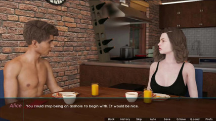 Visual Novels: Verano sin perfume parte 5 (ruta de la hermanastra)