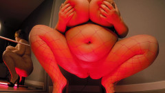 Anna Katz: Dewi gemuk duduk di wajahmu