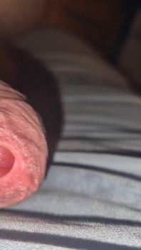 Alpha Uncut Cock Ring Stroking and Explosive Cumshot